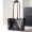 Saint Laurent Small Niki East/West Shopping Bag In Crinkled Vintage Leather Black/Gold