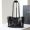 Saint Laurent Small Niki East/West Shopping Bag In Crinkled Vintage Leather Black/Silver