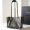 Saint Laurent Small Niki East/West Shopping Bag In Crinkled Vintage Leather Olive/Gold