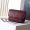 Saint Laurent Small Niki Bag In Grained Lambskin Red/Gold