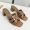 Saint Laurent Tribute Heeled Slides Women Patent Leather Khaki