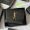 Saint Laurent Uptown Compact Wallet In Crocodile Embossed Leather Black/Gold