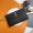 Saint Laurent Uptown Pouch In Grain De Poudre Leather Black/Gold