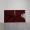 Saint Laurent Uptown Pouch In Patent Leather Burgundy/Gold