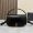Saint Laurent Voltaire Handbag In Box Leather Black/Gold