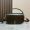 Saint Laurent Voltaire Handbag In Box Leather Olive/Gold