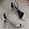 Saint Laurent Amber Heeled Sandals Women Smooth Leather Beige