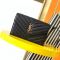 Saint Laurent Cassandre Envelope Chain Wallet In Grain De Poudre Leather Black/Gold