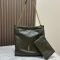 Saint Laurent Jamie Pochon In Lambskin Olive/Gold