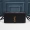 Saint Laurent Kate 99 Bag In Diamond-Quilted Lambskin Black/Gold