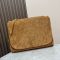 Saint Laurent Large Jamie 4.3 Bag In Suede Brown/Gold