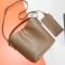 Saint Laurent Le 37 Bucket Bag In Shiny Leather Camel/Gold