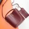 Saint Laurent Le 37 Bucket Bag In Shiny Leather Red/Gold