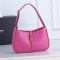 Saint Laurent Le 5 A 7 Hobo Bag In Smooth Leather Rose/Gold