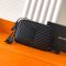 Saint Laurent Lou Camera Bag In Quilted Calfskin Black