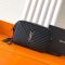 Saint Laurent Lou Camera Bag In Quilted Calfskin Black/Silver