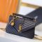 Saint Laurent Medium Classic College Chain Bag In Matelasse Leather Black/Gold