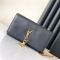 Saint Laurent Medium Kate Tassel Bag In Calfskin Black/Gold
