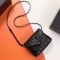 Saint Laurent Mini Loulou Bag In Matelasse Y Leather Black