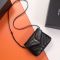 Saint Laurent Mini Loulou Bag In Matelasse Y Leather Black/Gold