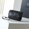Saint Laurent Mini Niki Bag In Grained Lambskin Black/Silver