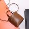 Saint Laurent Mini Toy Shopping Bag In Box Leather Brown/Gold