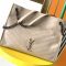 Saint Laurent Niki Shopping Bag In Vintage Leather Apricot