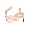 Saint Laurent Opyum Twist Cuff Bracelet In Metal Rose Gold