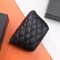 Saint Laurent Sade Pouch In Quilted Lambskin Black/Gold