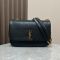 Saint Laurent Small Jamie 4.3 Bag In Lambskin Black/Gold