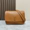 Saint Laurent Small Jamie 4.3 Bag In Lambskin Brown/Gold