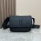 Saint Laurent Small Niki Messenger In Nylon Black